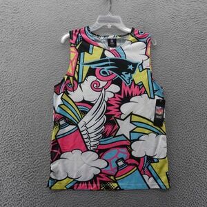 NFL Team Apparel New England‎ Patriots Youth XL Tank Top Graphic